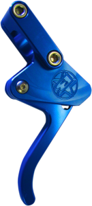 Billet Throttle Lever Blue, 1, nordicamoto.ro