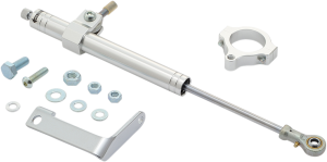 Steering Damper Kits Chrome, Satin, 1, nordicamoto.ro