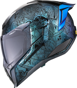 Ultraflite Opal Mandala Mips Helmet Blue , 5, nordicamoto.ro