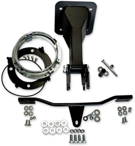 Fairing Mounting Kit Black, 1, nordicamoto.ro