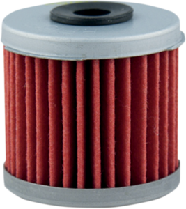 Premium Oil Filter Red