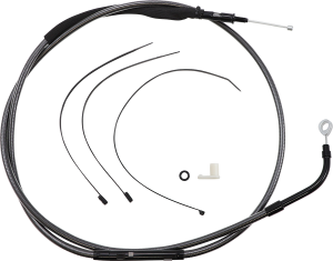 High-efficiency Black Pearl Clutch Cable Black