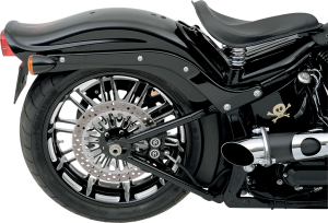 Four-piston Differential-bore Caliper Black, Matte, Aluminum, 2, nordicamoto.ro