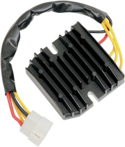 Rectifier And Regulator For Triumph