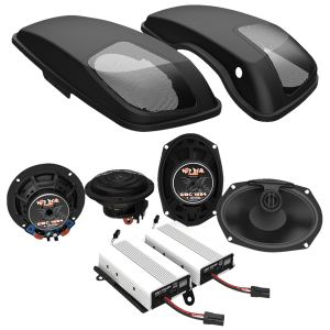 Speaker Kit Black, 1, nordicamoto.ro