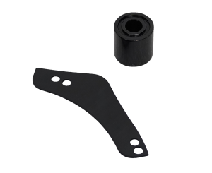 Replacement Breather Bolt Cover Plates Black, 1, nordicamoto.ro