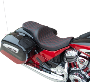 Low-profile Touring Seat Black, 1, nordicamoto.ro