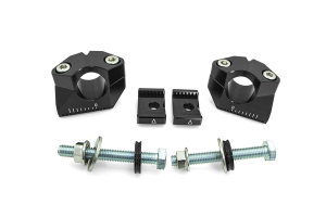 2d.gt Handlebar Risers Black, 3, nordicamoto.ro