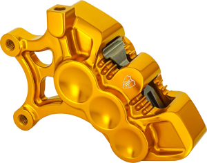 Mono Axial Brake Caliper Gold
