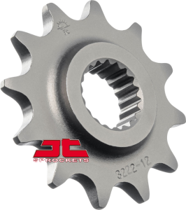 JT SPROCKETS Countershaft Front Sprocket Natural 