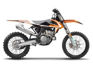 Dream 4 Graphics Kit Black, Orange, White