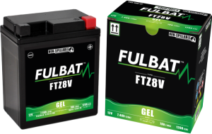 Baterie Moto Fulbat FTZ8V Gel 12V 7.4Ah 120A – Fără Întreținere, 3, nordicamoto.ro