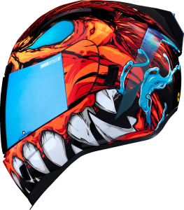 Casca Icon Airform Manik'rr Mips Red, 17, nordicamoto.ro