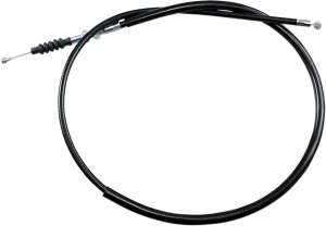 Black Vinyl Clutch Cable Black