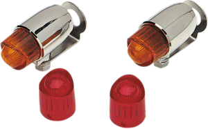 Pony Marker Lights Chrome