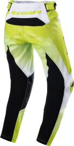 Pantaloni Copii Alpinestars Racer Push Yellow/White 28, 3, nordicamoto.ro