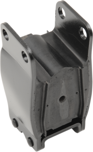 Isolator Engine Mount Black