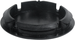 Idler Wheel Cap Black