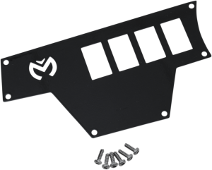 Dash Plate For Rzr Black, 1, nordicamoto.ro