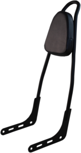 One-piece Sissy Bar Black, 3, nordicamoto.ro