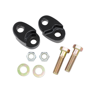 Rear Suspension Raise Up Kit Black, Chrome, 4, nordicamoto.ro