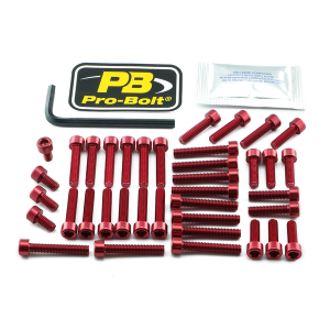 Bolt Kit Red