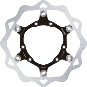 Wave® Brake Rotor Black, Silver, 1, nordicamoto.ro