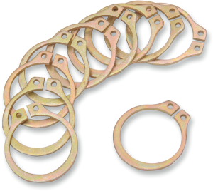 Snap And Retaining Rings Gold