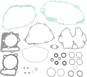 MOOSE RACING Set complet de garnituri și garnituri de etanșare pentru ulei 
