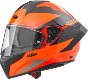 Casca KTM MATRYX Gray/Orange/Black