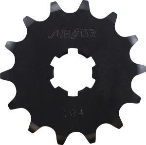 Front Sprocket Black
