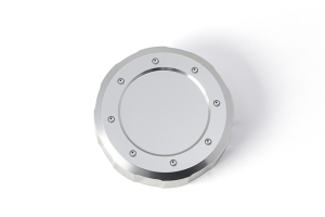 Reservoir Cap Aluminium Silver