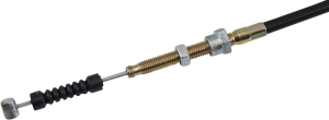 Front Brake Cable Black, 4, nordicamoto.ro