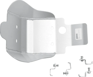 Placă de protecție din aluminiu (argintie), 3, nordicamoto.ro