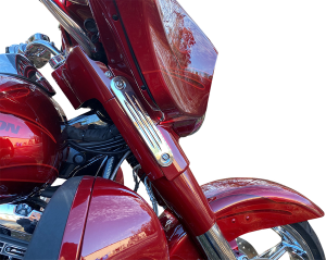 Probeam® Dynamic Strips V2 Front Turn Signals Chrome, 4, nordicamoto.ro