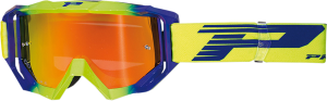3200fl Venom Mx Goggles Blue, Hi-vis, Yellow, 1, nordicamoto.ro