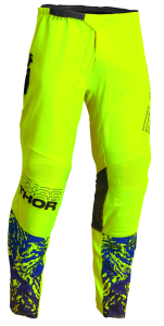 Pantaloni Copii Thor Sector Atlas Acid/Black