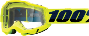 Ochelari 100% Accuri 2 Fluo Yellow Lentila clara