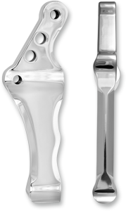 Radial Front Brake Caliper Mounts Polished, 1, nordicamoto.ro