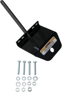 Atv Trailer Hitch Black, 1, nordicamoto.ro