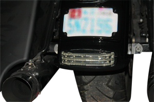 Led Fender Tip Taillight Red