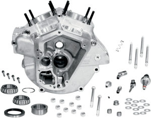 Super Stock Engine Case Silver 
