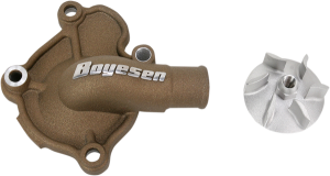 Supercooler Water Pump Cover And Impeller Kit Magnesium, Powder-coated, 1, nordicamoto.ro