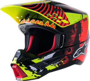 Casca Alpinestars SM5 Solar Flare Black/Gray