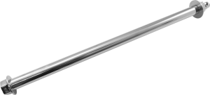 Rear Axle Kit Stainless Steel 14.5(r) X 3/4(r) Silver