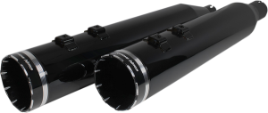 4-1/2(r) Hp-plus® Slip-on Mufflers Black, Obsidian, 1, nordicamoto.ro