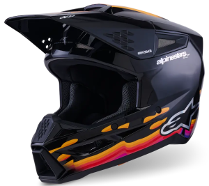Casca Alpinestars SM3 Force Black
