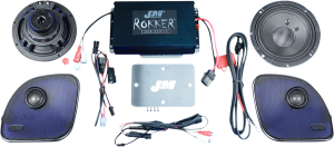 Rokker® Xxr Extreme 400w 2-speaker/amplifier Installation Kit, 1, nordicamoto.ro