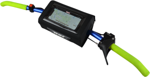 Cellphone Handlebar Pad Black
