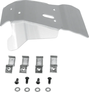 Placă de protecție din aluminiu (argintie), 2, nordicamoto.ro